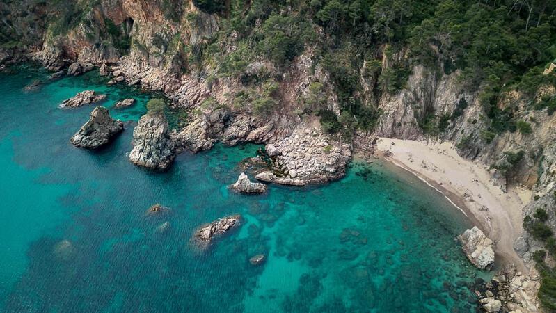 Apartamento Recien Reformado A 300 Metros Del Mar Calella De Palafrugell Zewnętrze zdjęcie